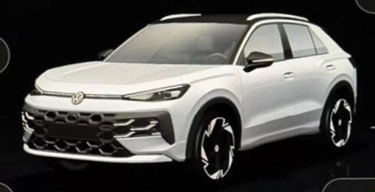 Nya Volkswagen T-Roc läcker ut
