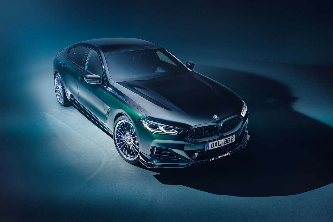 Alpinas sista modell innan BMW tar över helt