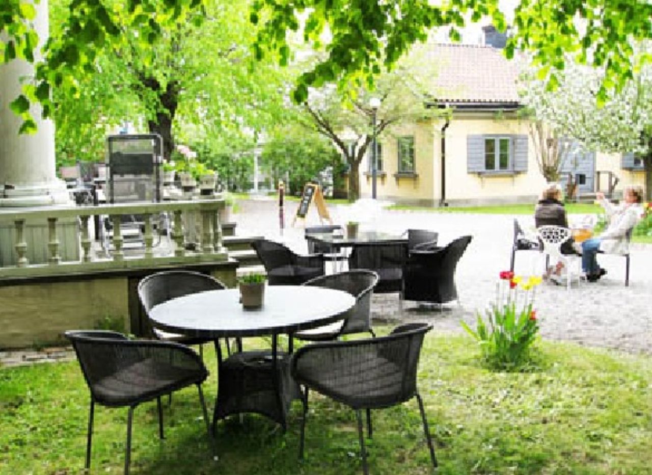 Fika och fundera inredning