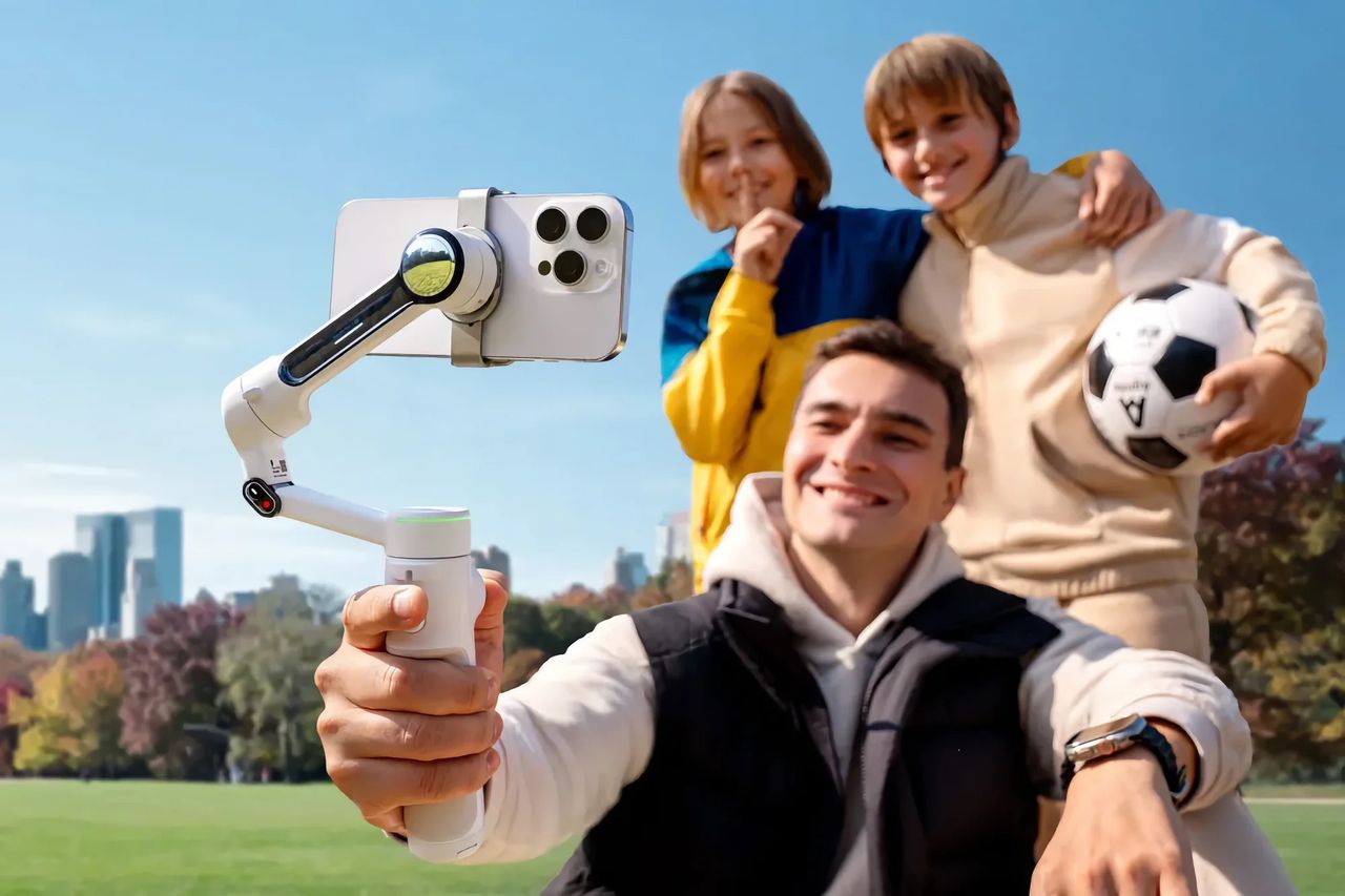 Insta360 släpper ny smidig gimbal