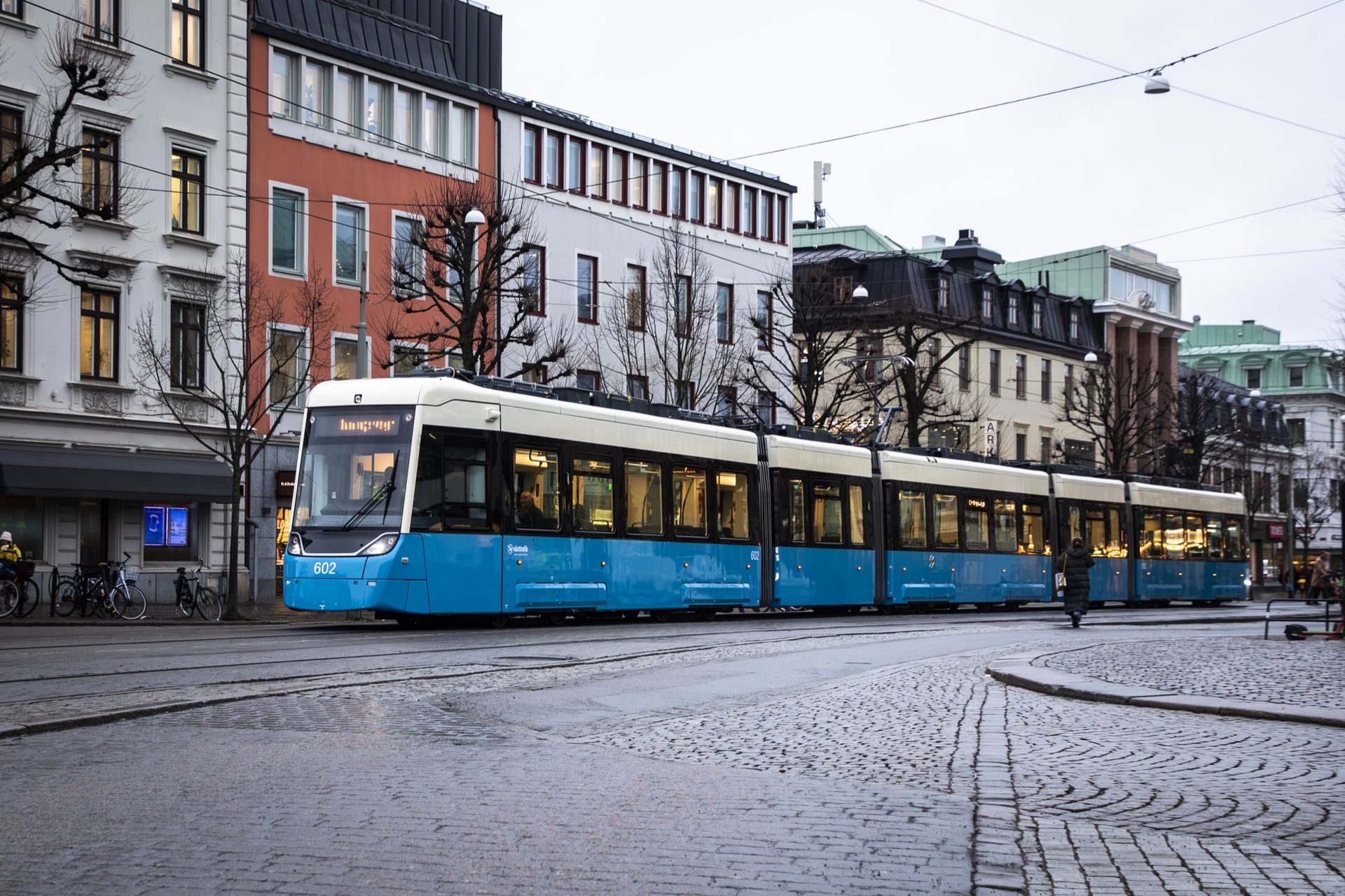 Det här är Sveriges längsta spårvagn