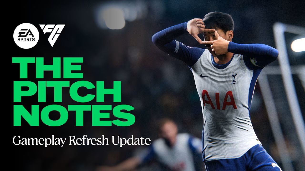 EA Sports FC 25 har fått en stor uppdatering
