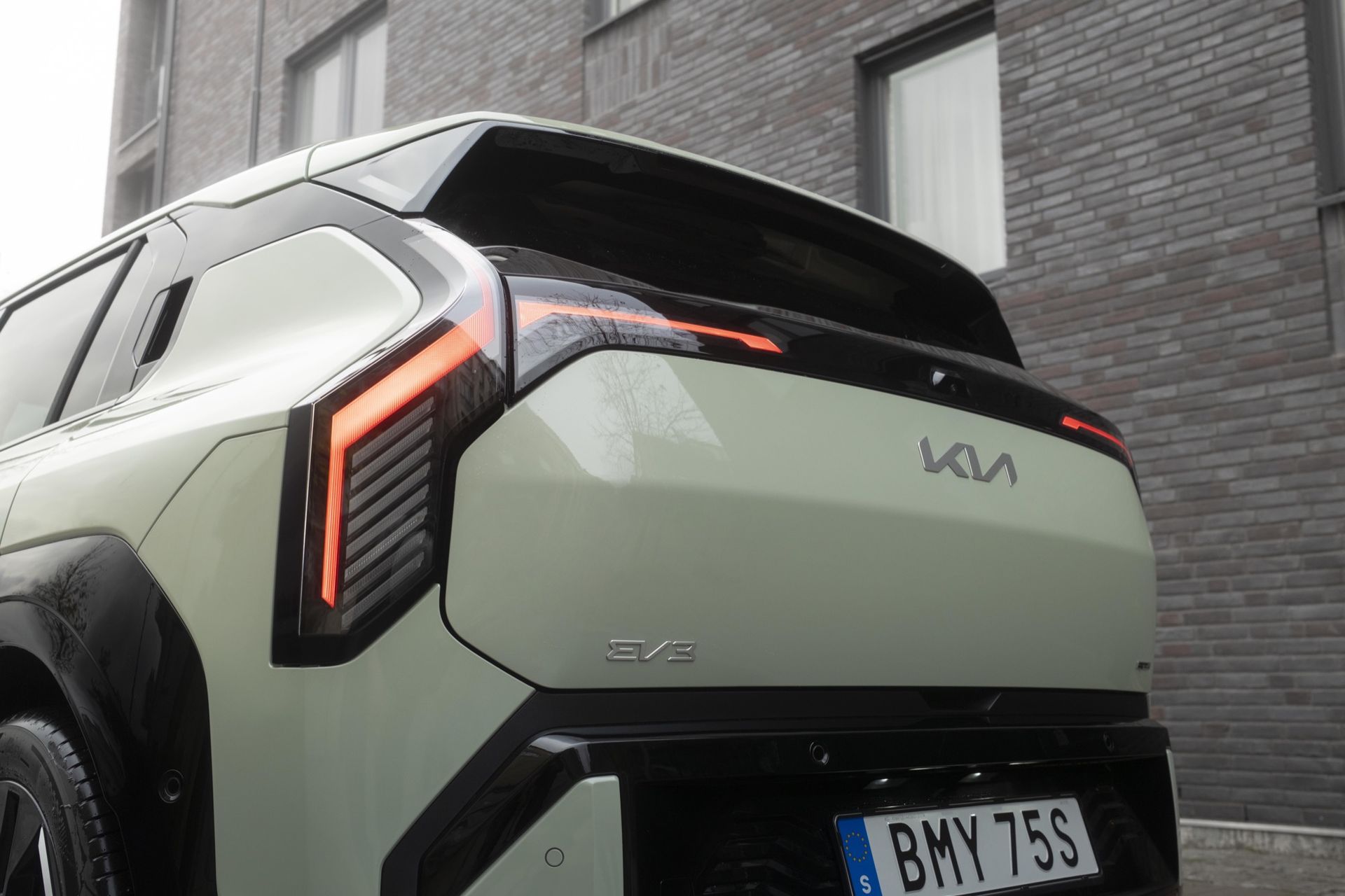 Kia i Danmark slutar med fossilbilar