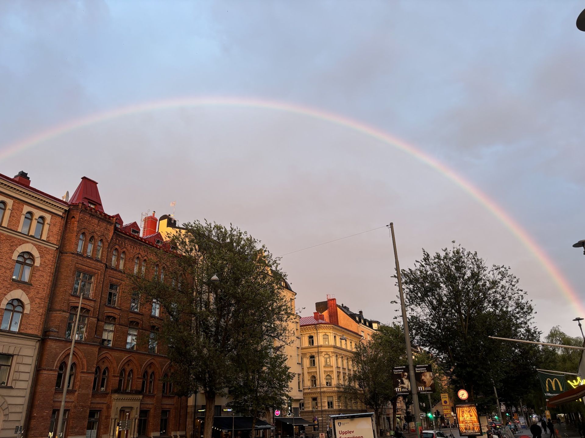 Vilken är din favoritfärg i regnbågen?