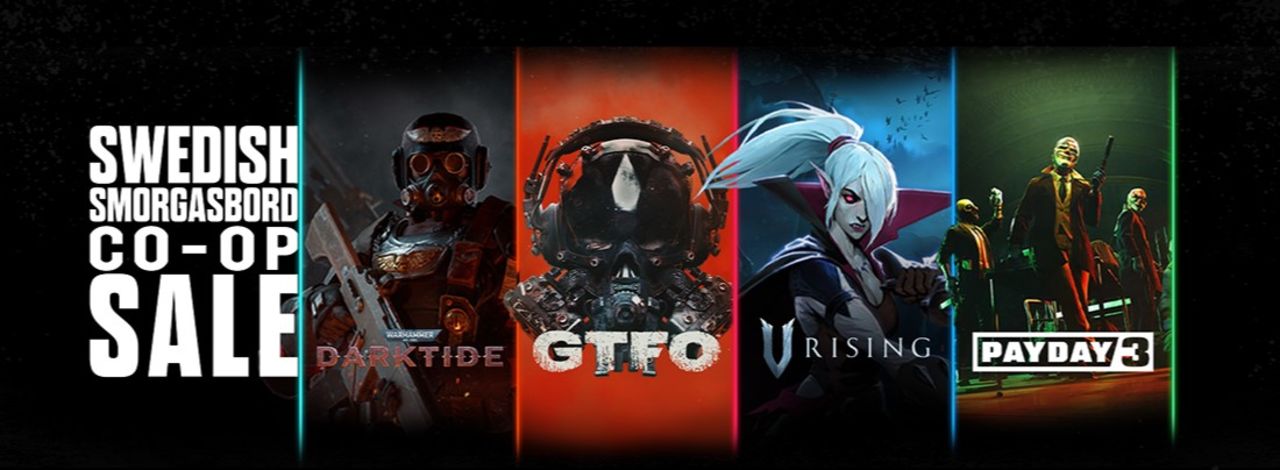 Fynda svenska Co-Op-spel i nya Steam-rea