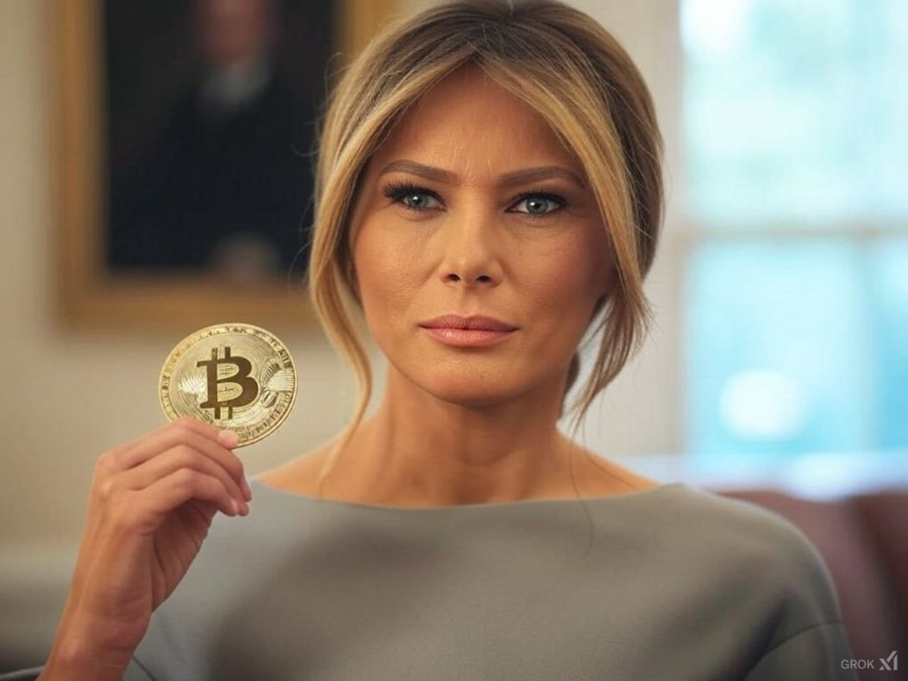 Melania Trump lanserar kryptovaluta