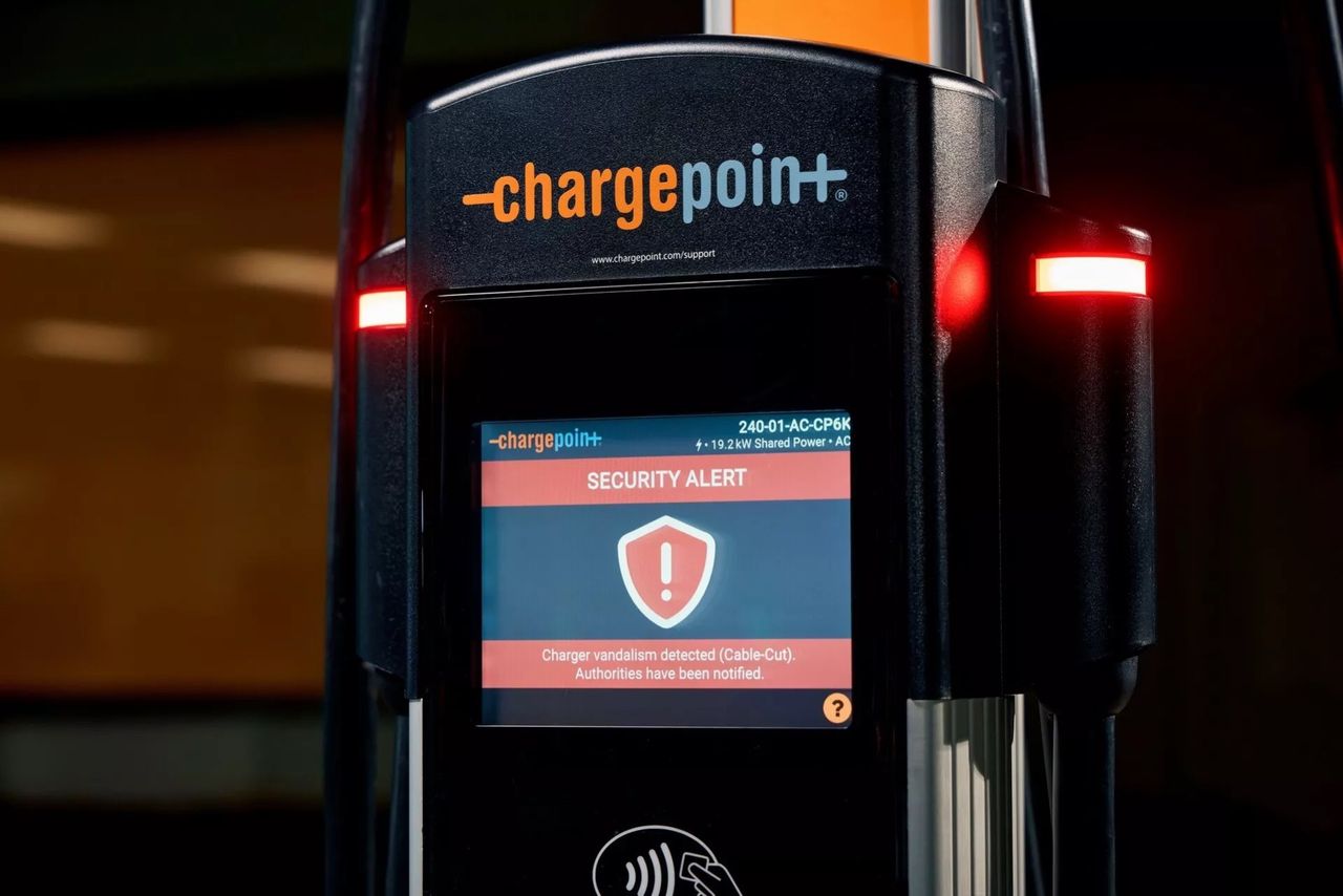 ChargePoints nya laddsladdar ska vara svårare att kapa