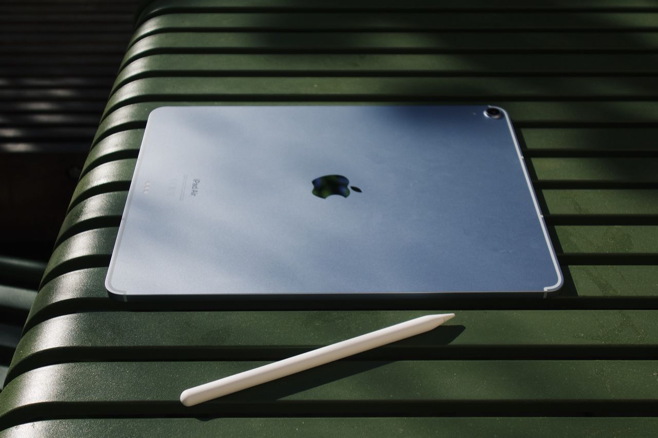 iPad Air med M3 på ingång