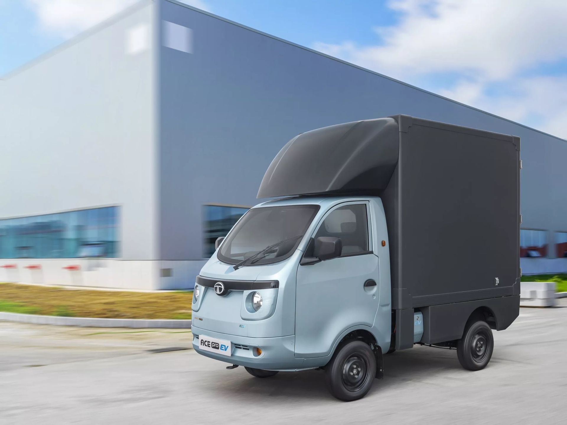 Transportbilen som ser ut som en kotlettfrilla