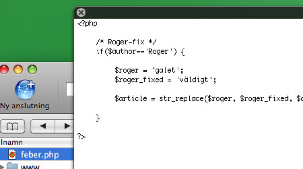 Cyberduck 3.0 i skarp version