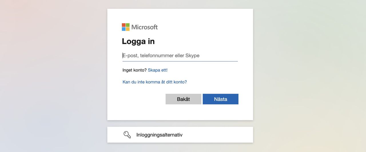 Snart slutar Microsoft logga ut dig från ditt konto