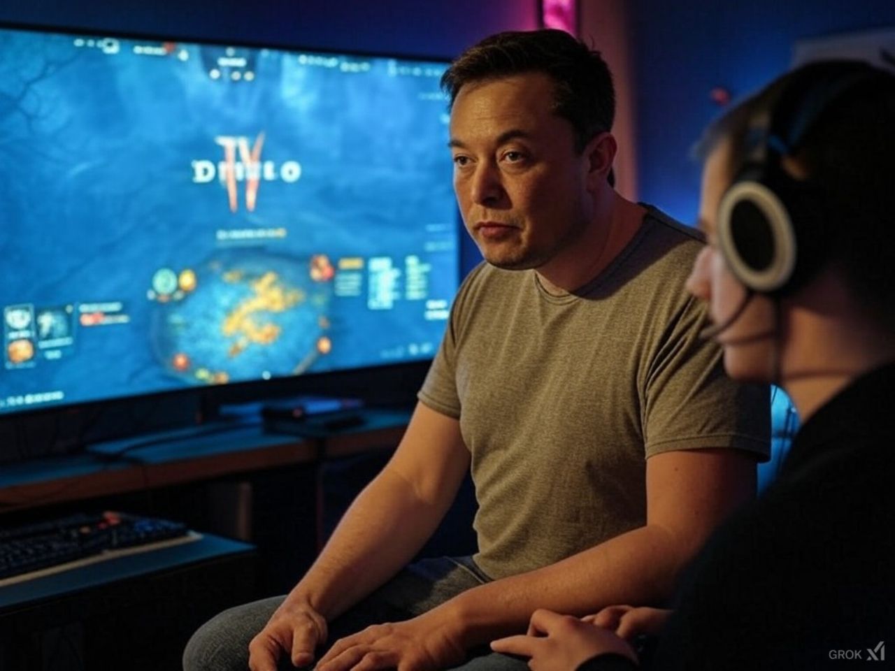 Musk medger att andra gamers spelat åt honom