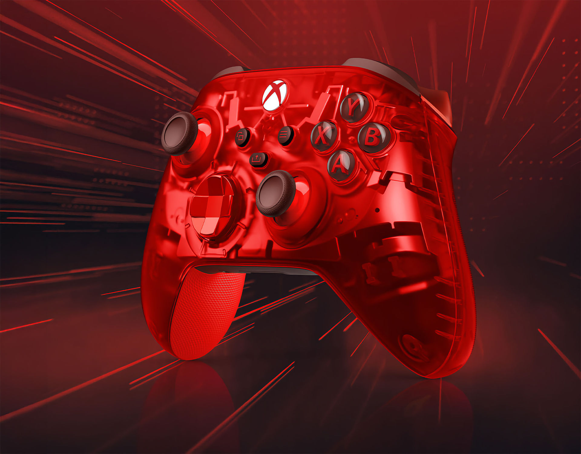 Xbox får en till transparent kontroll