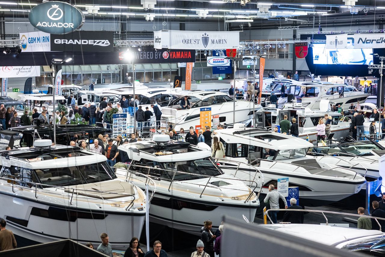 Båtmässan i Göteborg läggs ner