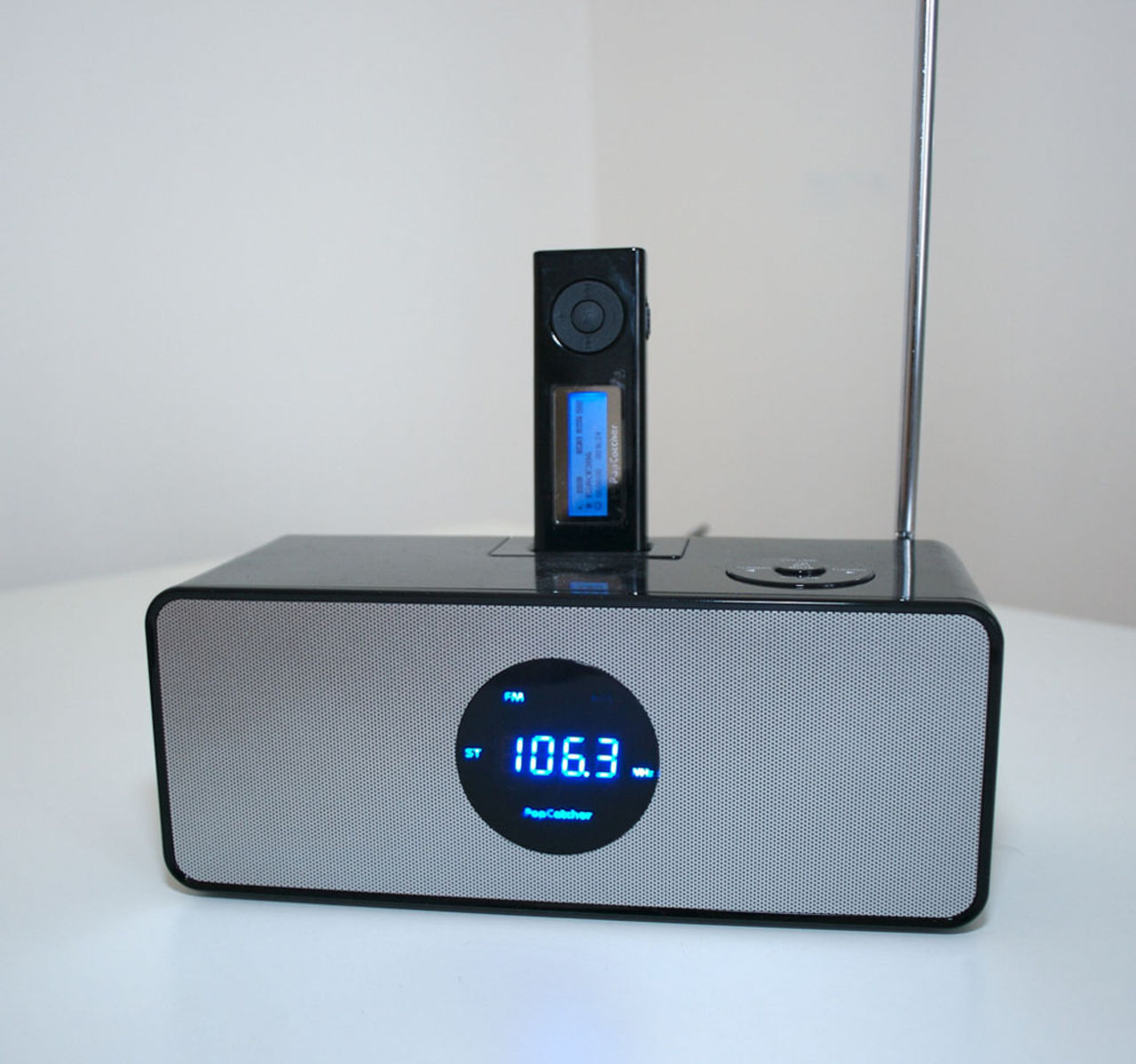 Minitest: PopCatcher MusicDock