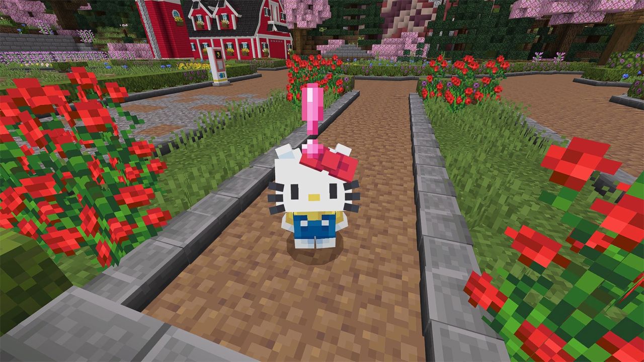 Nu kommer Hello Kitty till Minecraft