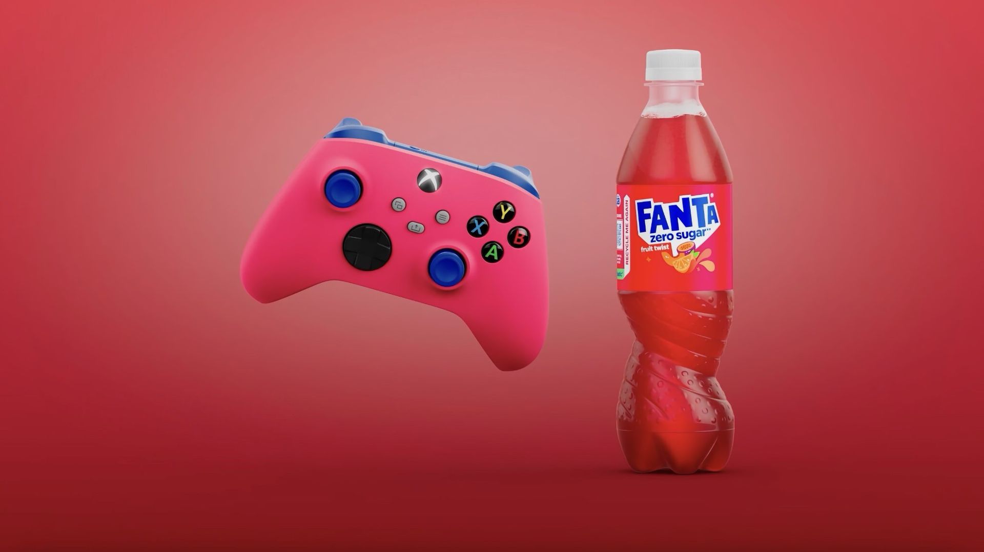 Xbox får Fanta-inspirerade kontroller