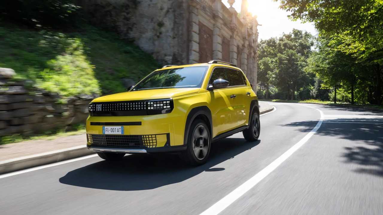 Fiat är Stellantis bäst säljande märke