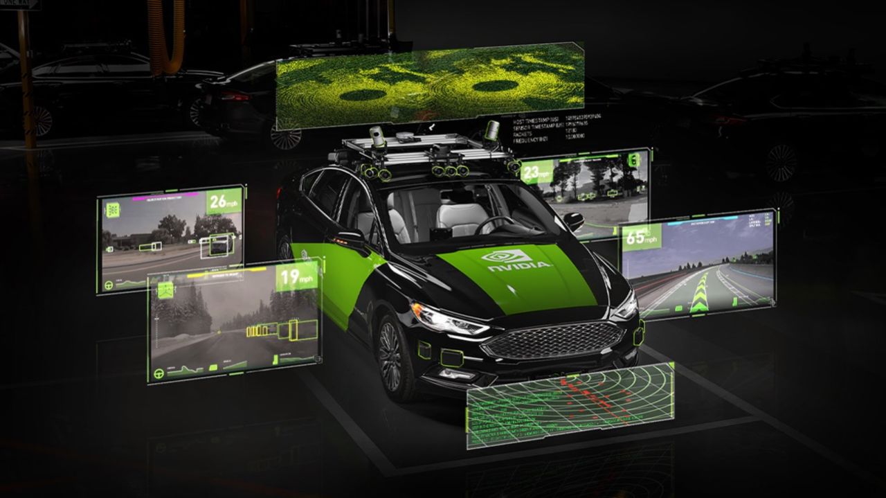 Nvidia: Vi är inte i närheten av självkörande bilar än