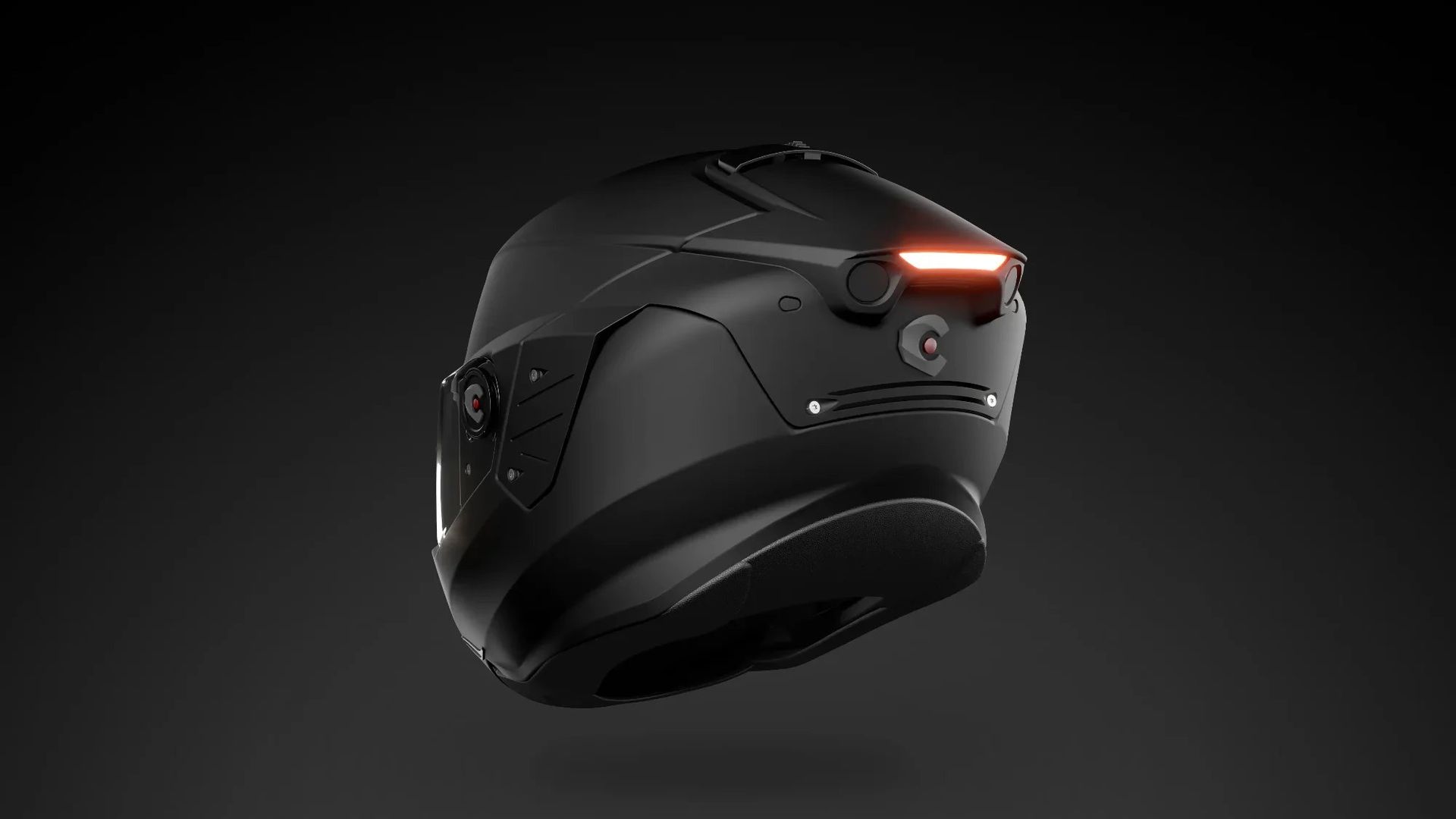 Intelligent Cranium släpper smarta mc-hjälmar