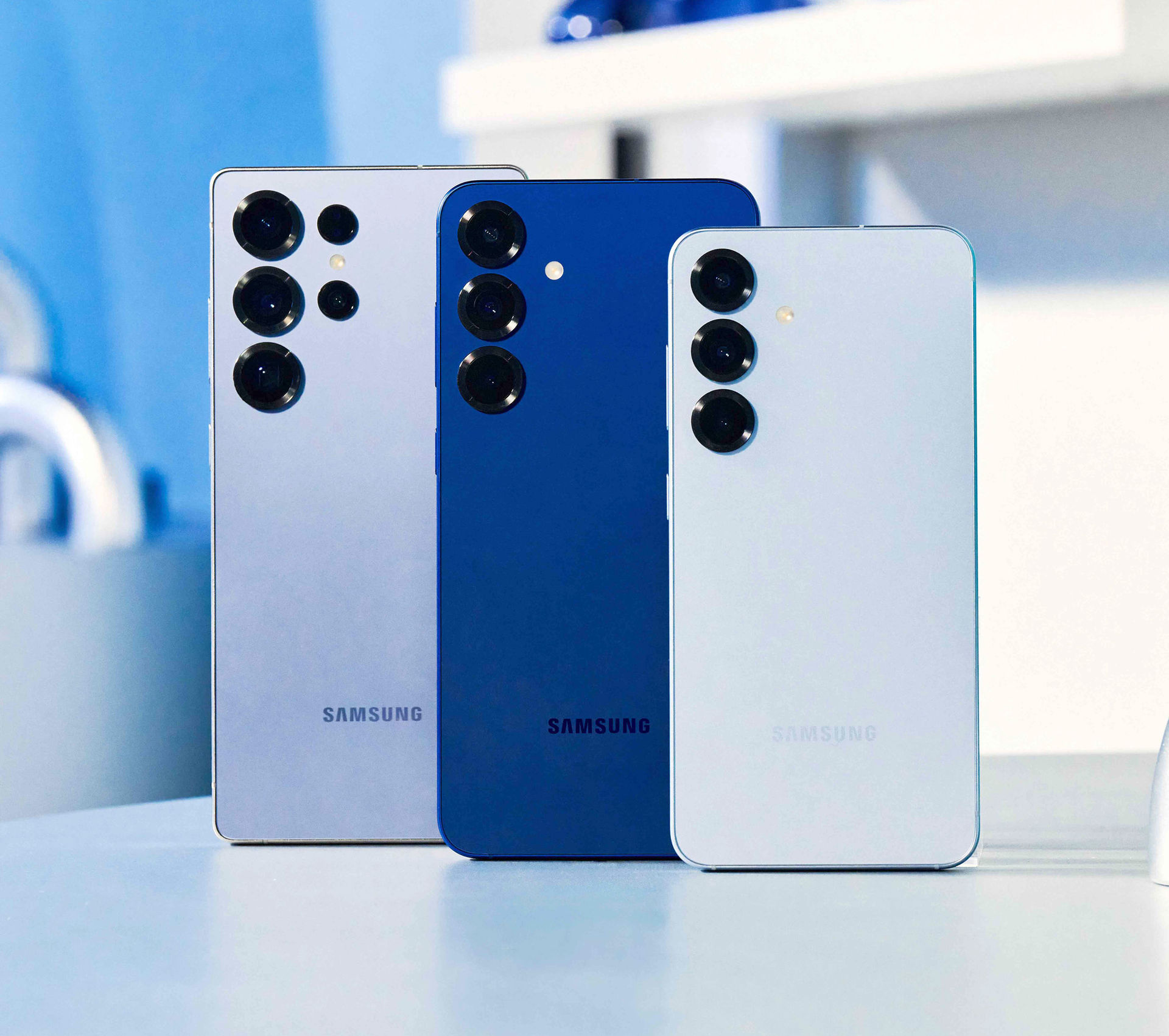 Samsung har presenterat S25-serien