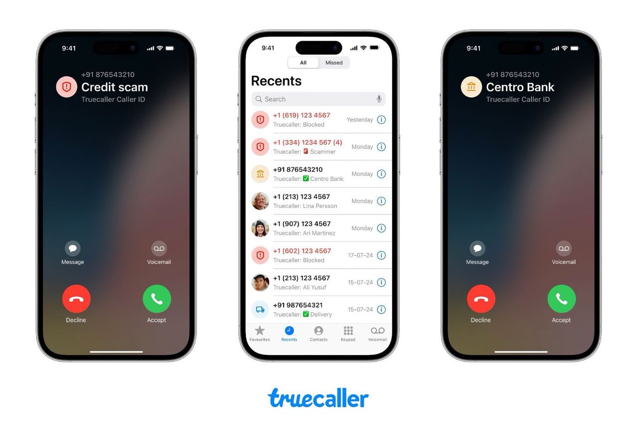 Truecaller får uppringar-ID i realtid