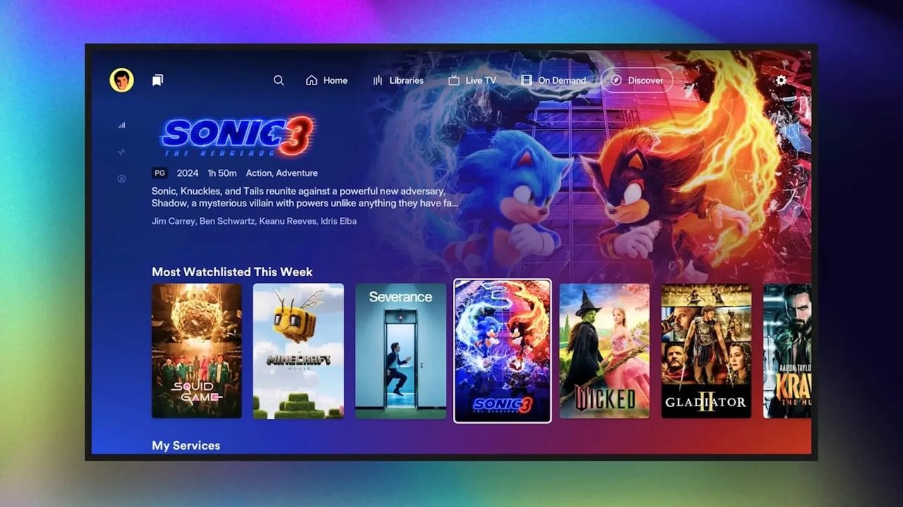 Plex visar upp sin nya Apple TV-app