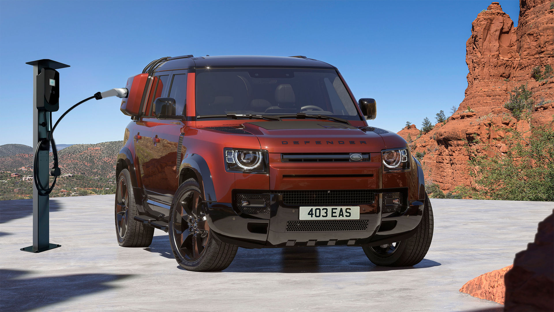 Eldriven Defender kommer inte denna generation