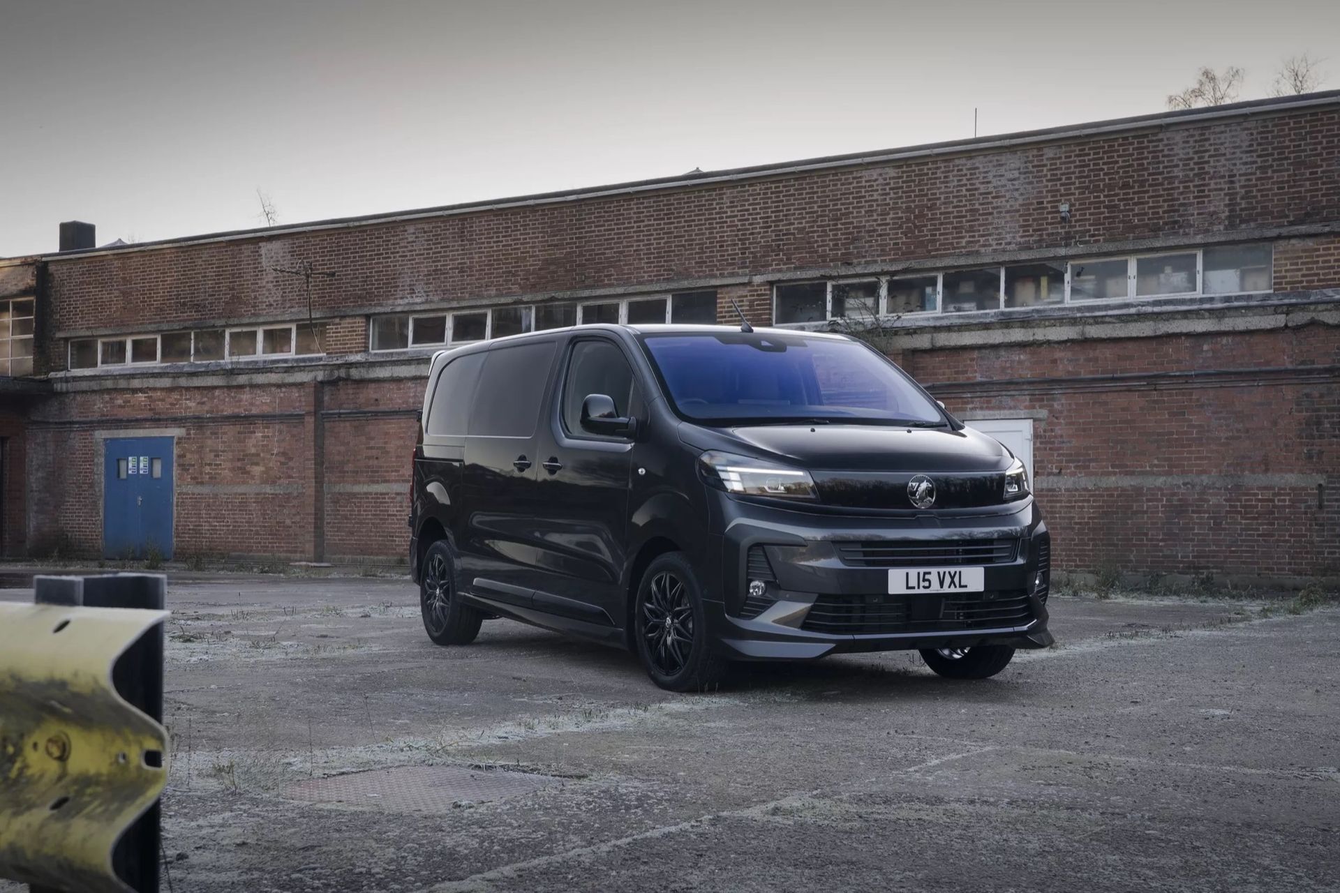 Sportigare version av skåpbilen Vivaro