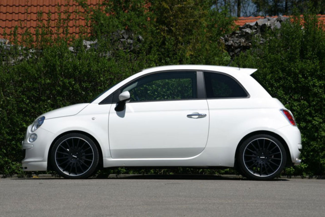 Novitec fixar till Fiat 500