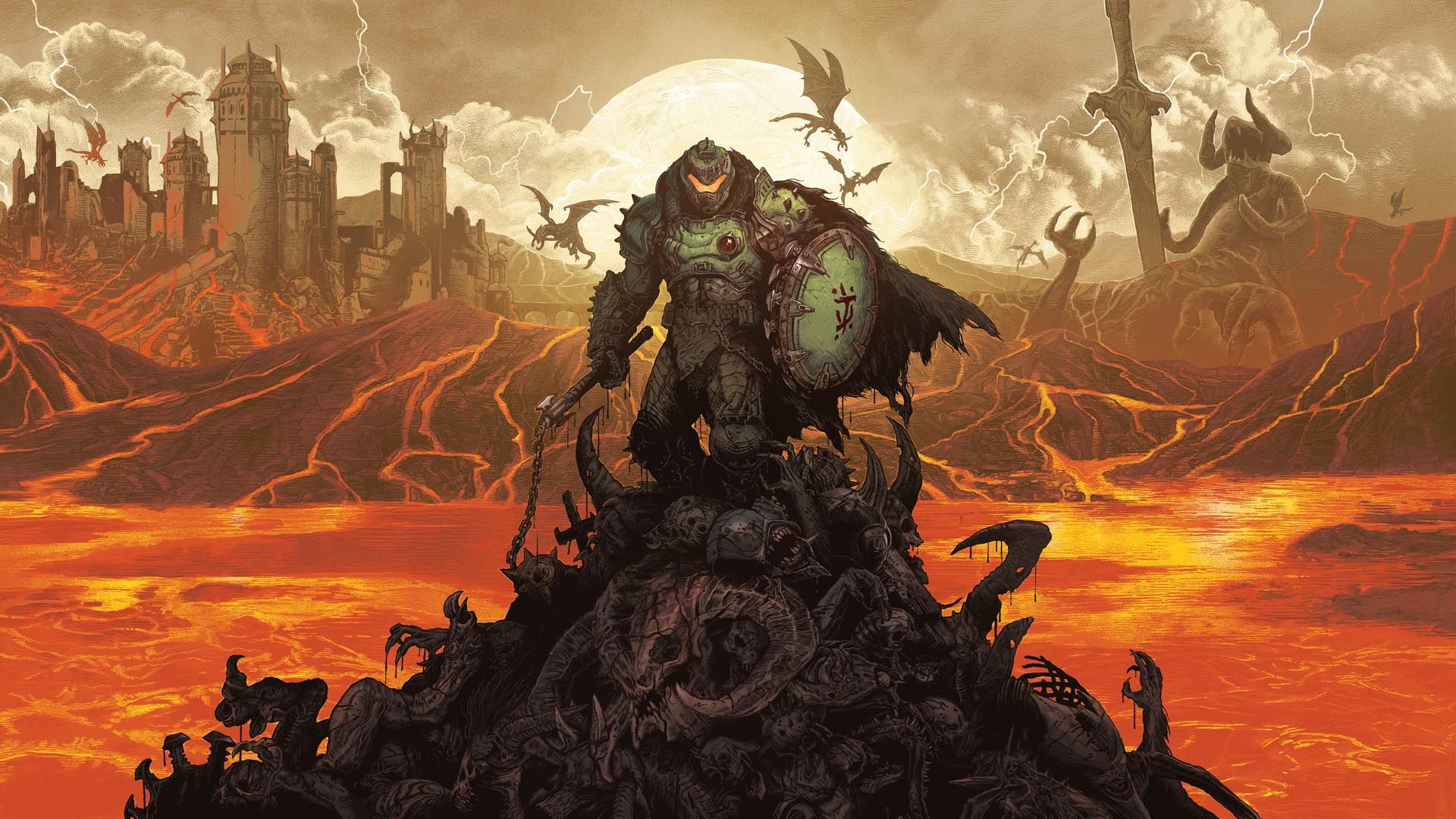 Id Software visar upp mer från Doom: The Dark Ages