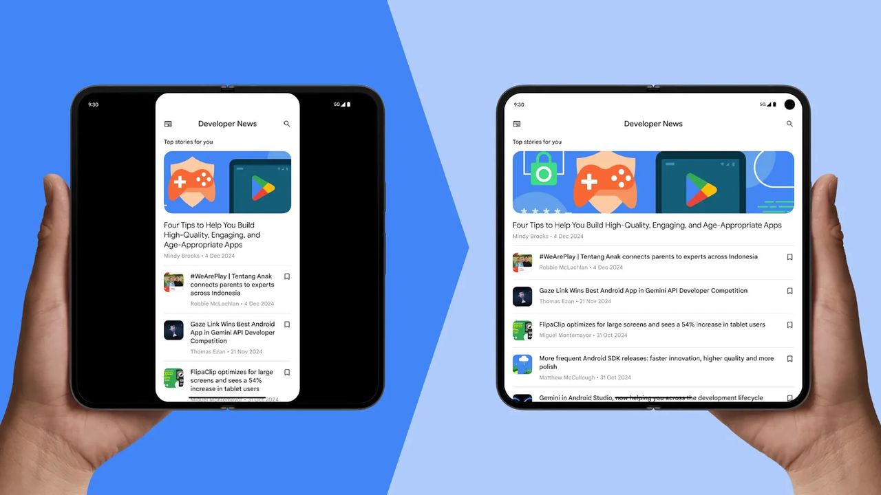 Nu finns första betan av Android 16