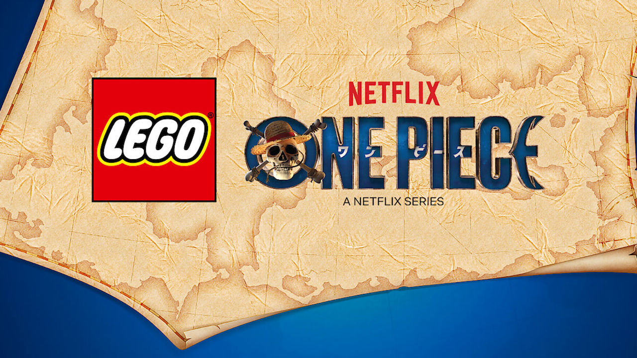 One Piece blir LEGO