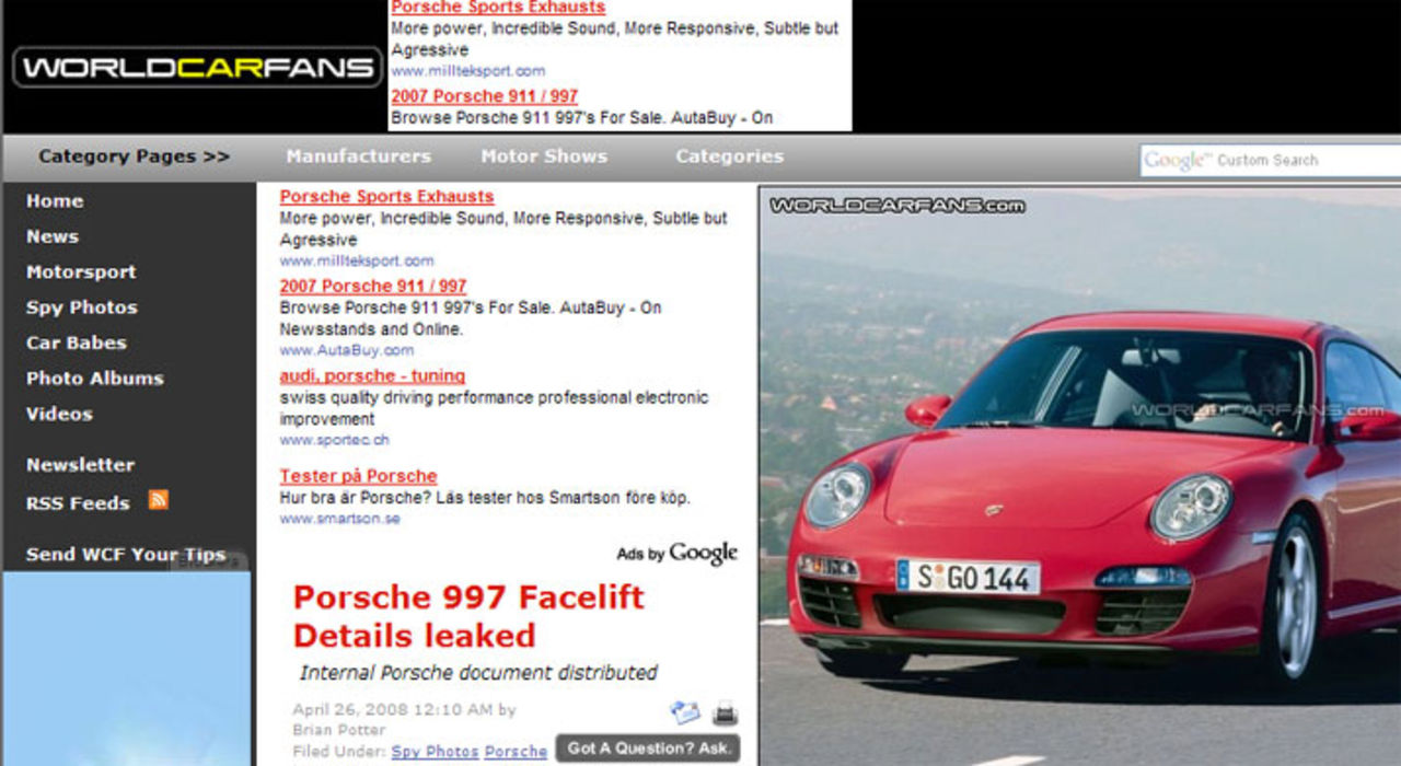 Porsche 911 får mer effekt