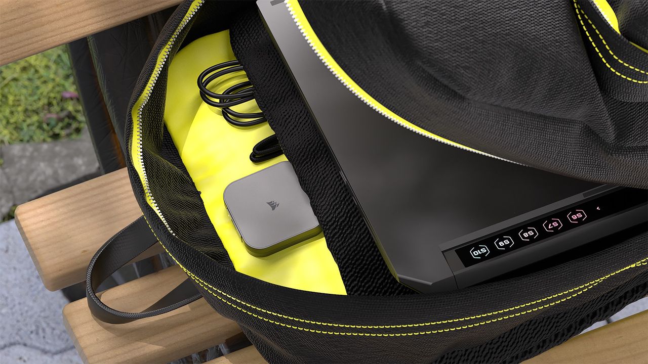 Corsairs nya externa SSD har USB-4
