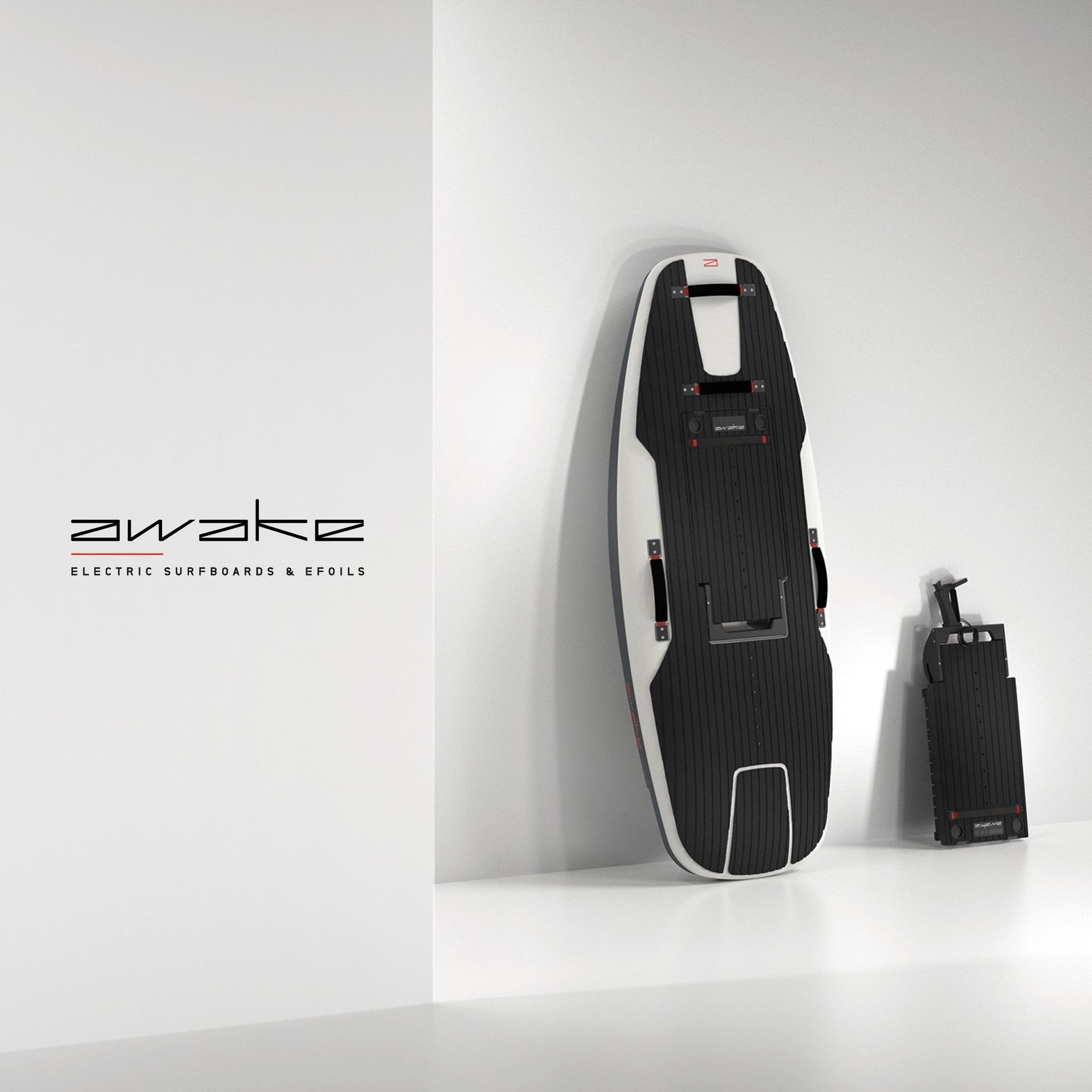 Awake presenterar ny eldriven surfbräda