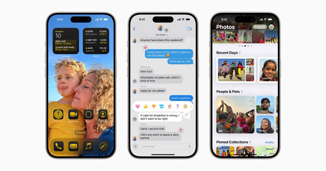 iOS 18 installerat på 7 av 10 iPhones