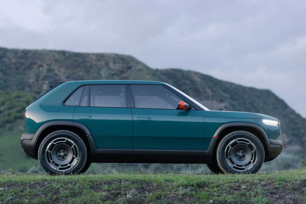 Rivian ska erbjuda självkörning i nivå 3 år 2026