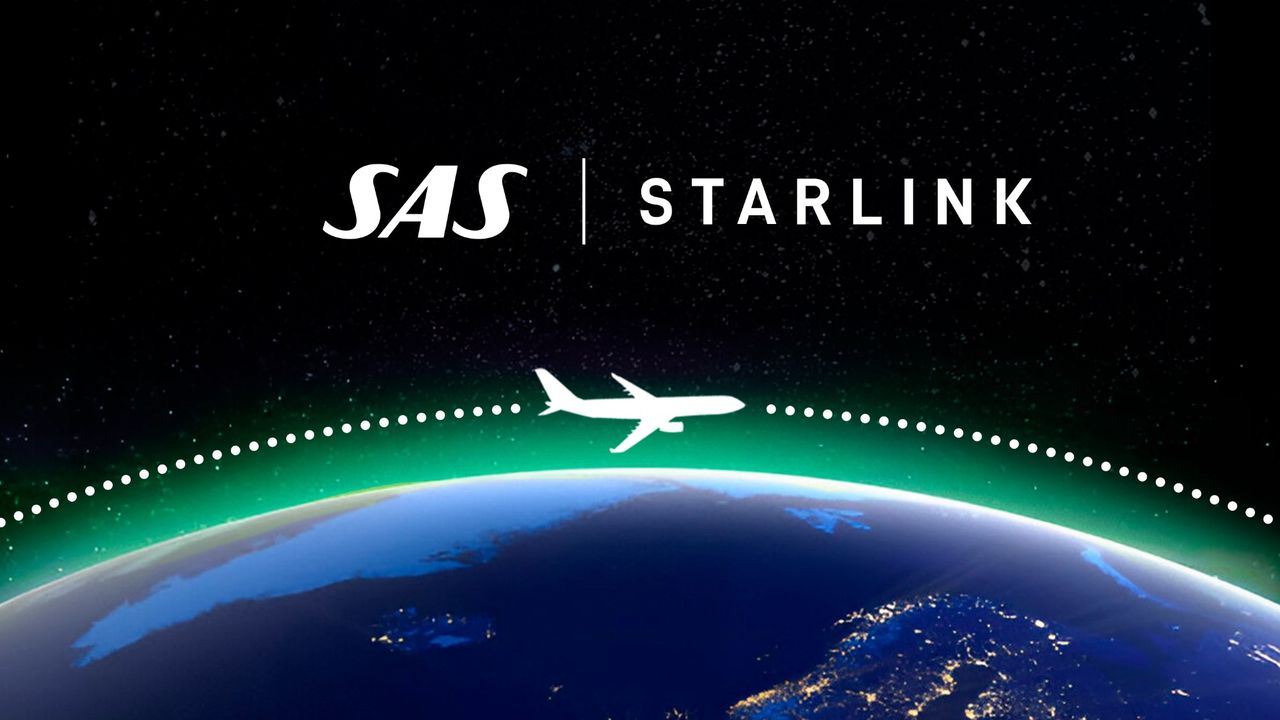 SAS flotta får Wi-Fi med Starlink