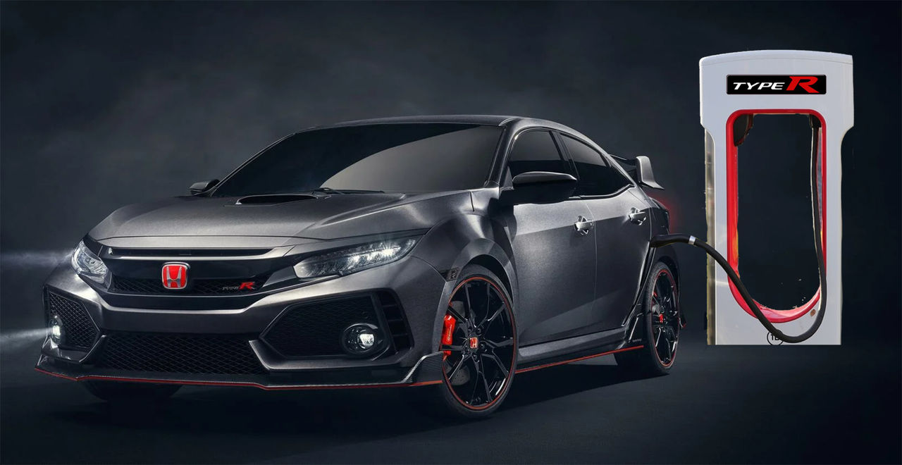 En eldriven Honda Type R måste vara rolig att köra