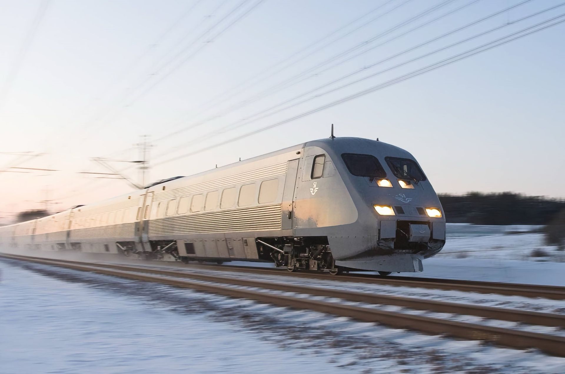 Så ser tågresandet ut från Sveriges största kommuner