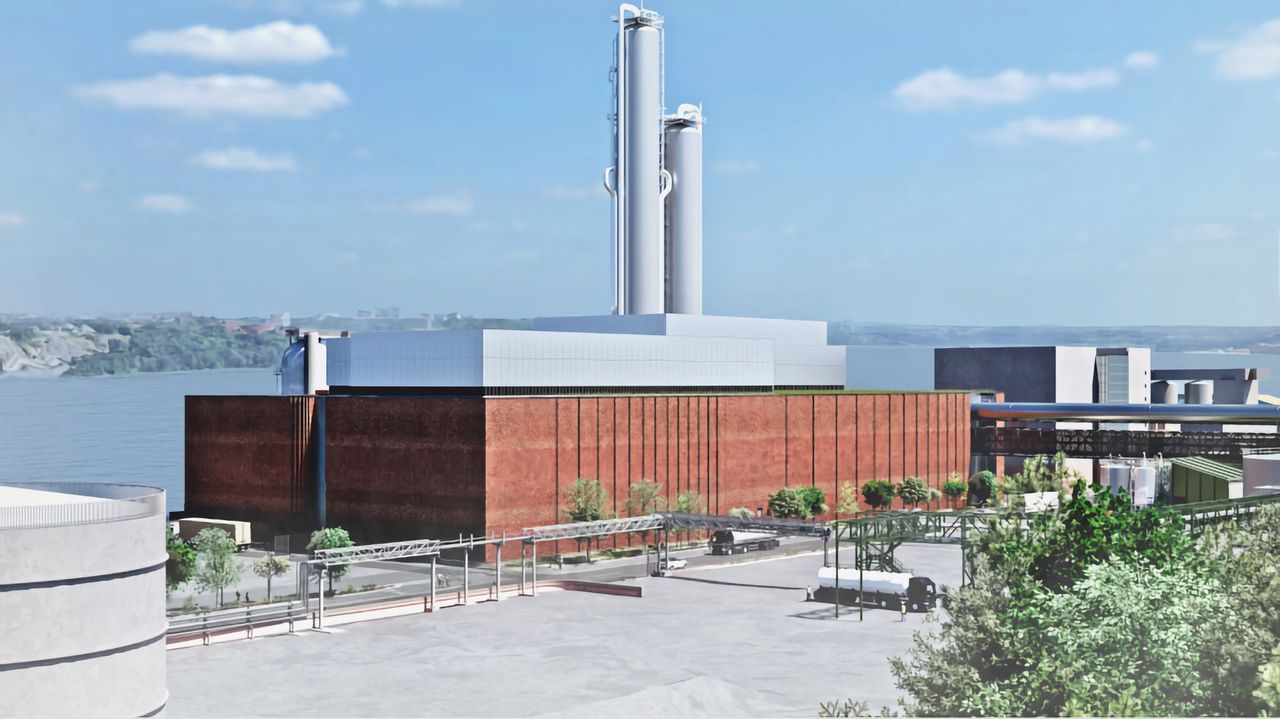 Stockholm Exergi ska fånga in koldioxid