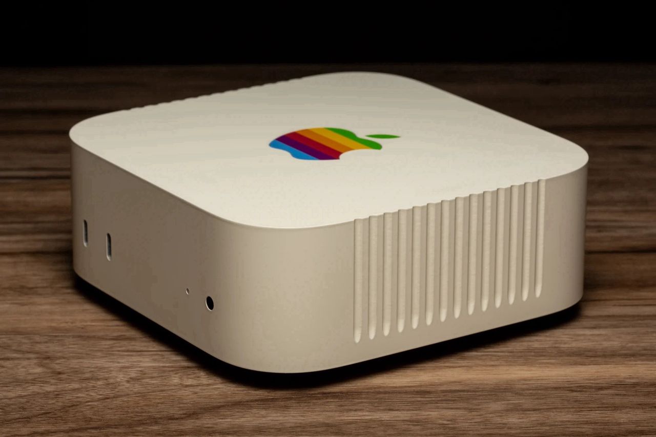 Nya Mac mini får en retrolook