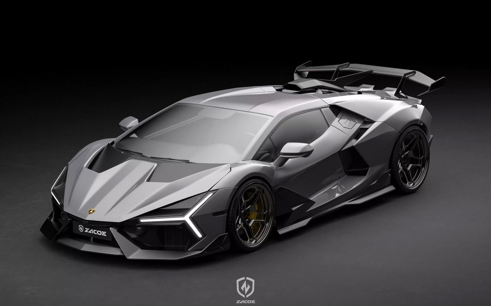 Zacoe tjockar till Lamborghini Revuelto