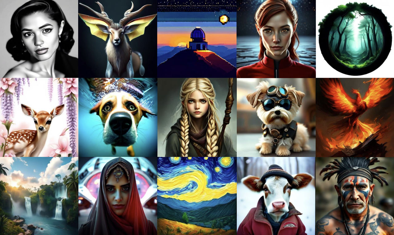 DeepSeek presenterar text-till-bild-AI