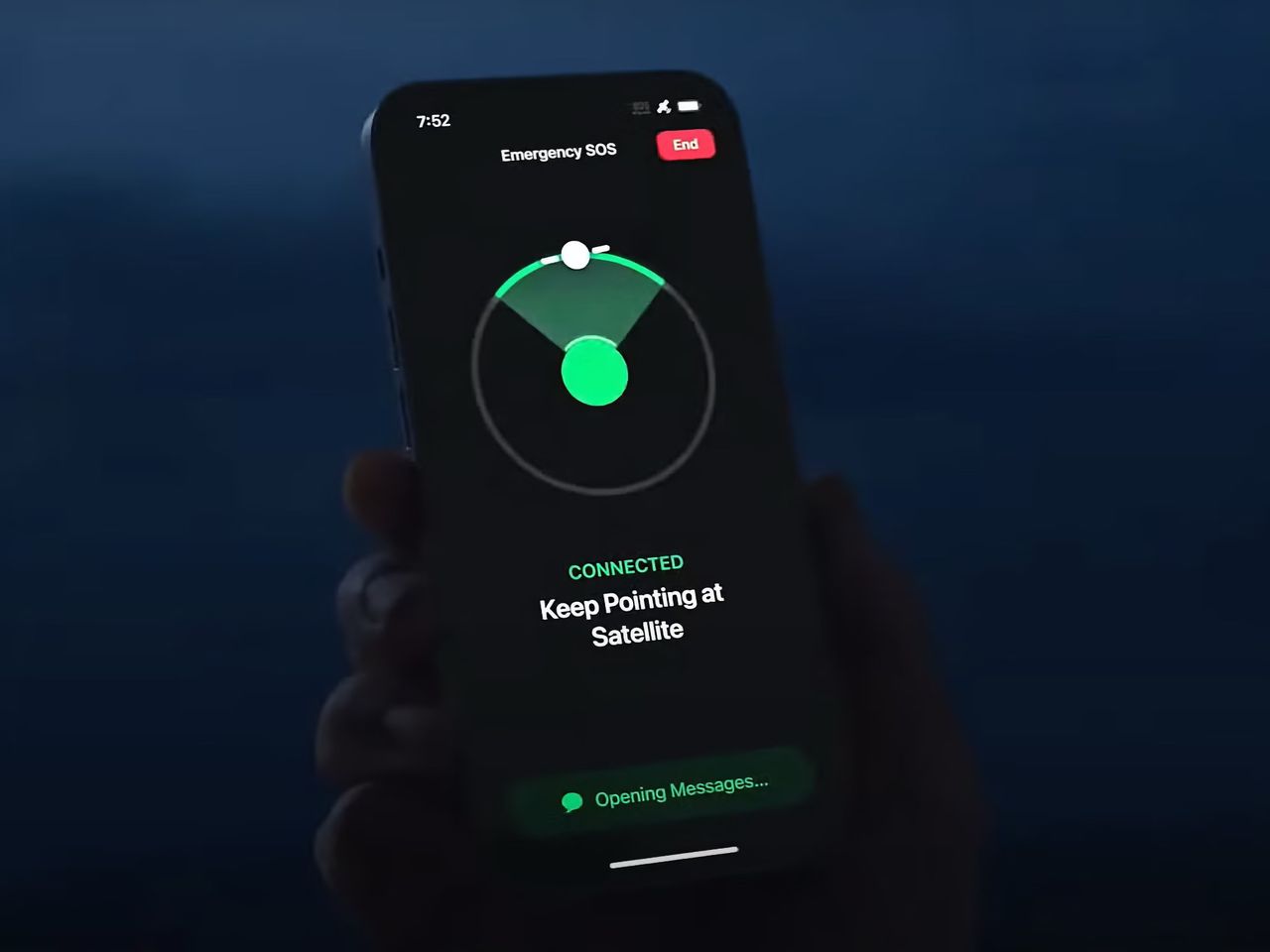 iOS 18.3 har stöd för Starlink