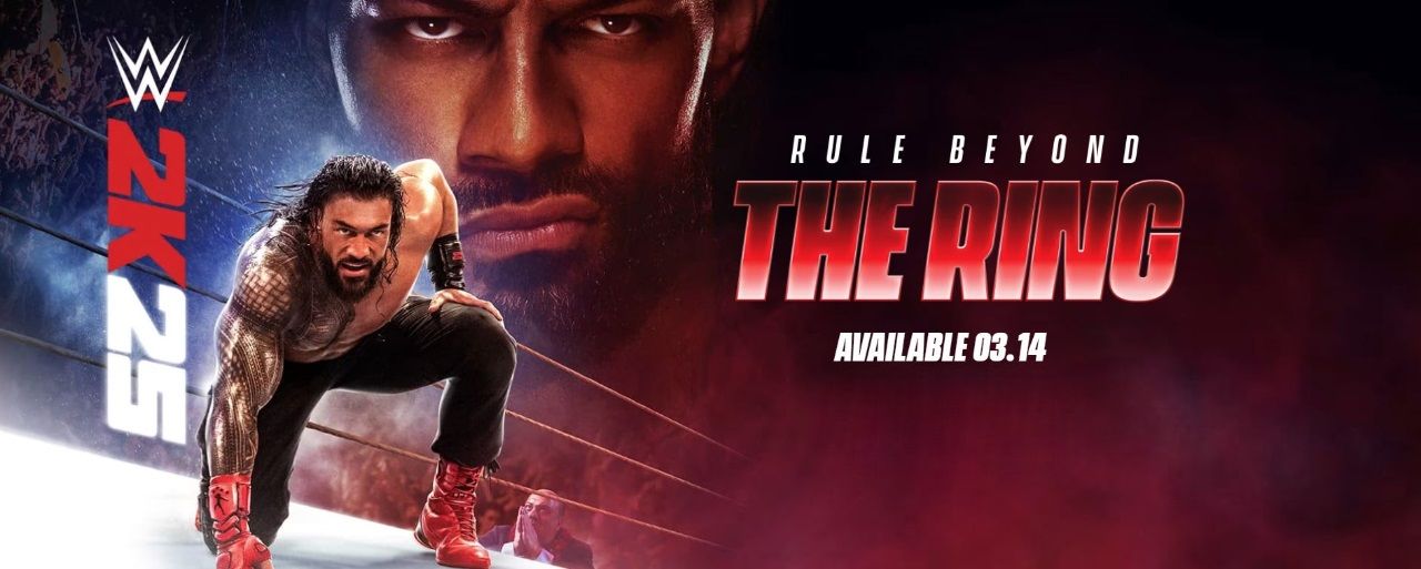 Roman Reigns blir omslagspojke för WWE 2K25