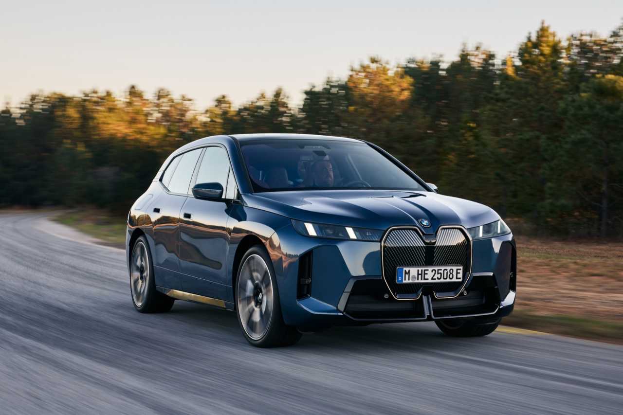 Är BMW iX fortfarande ful?