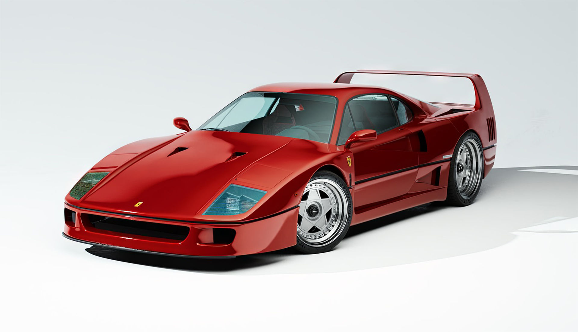 Några uppgraderingar till din Ferrari F40