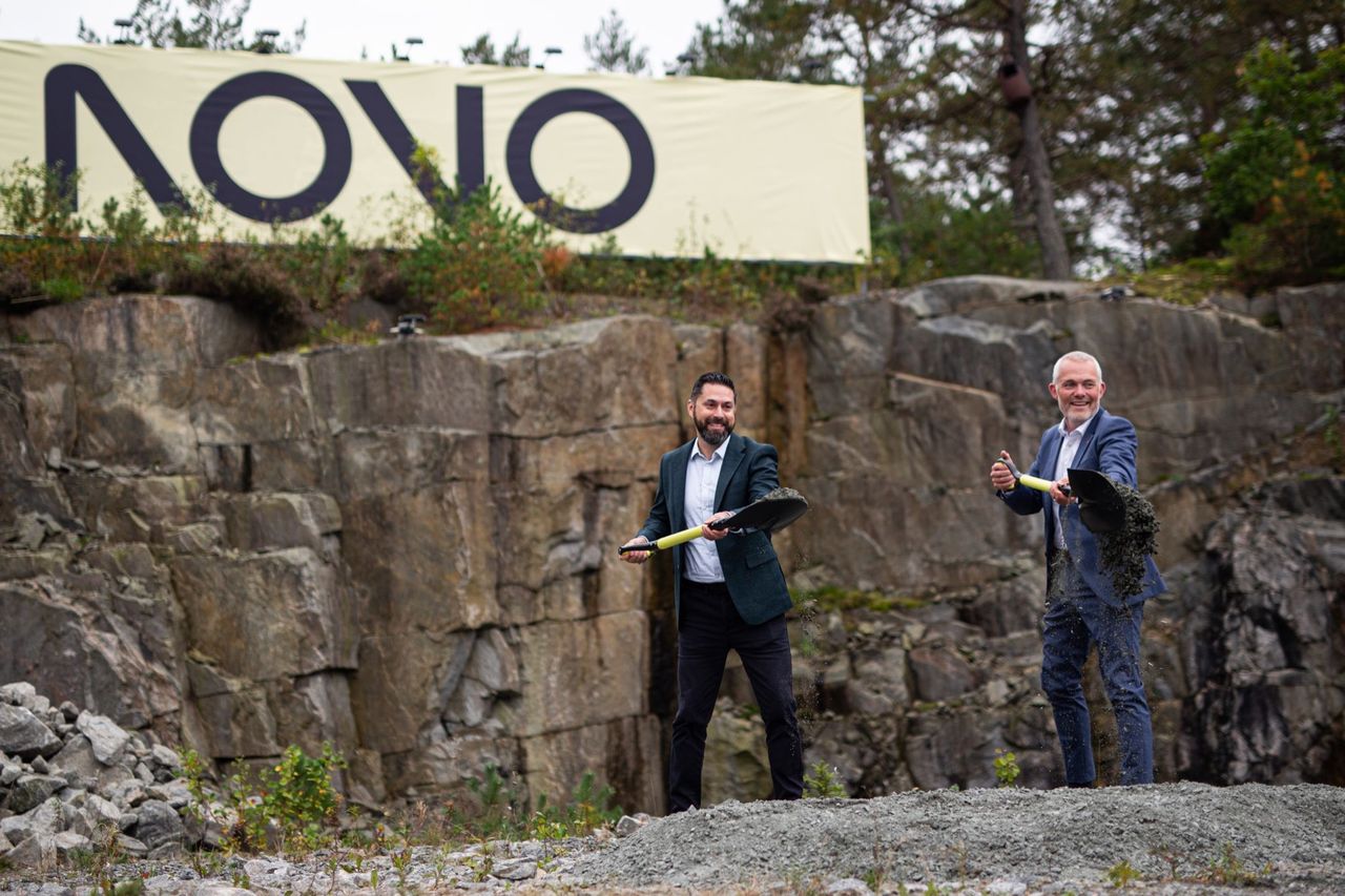 Volvo tar över ägandet av batteritillverkaren Novo Energy